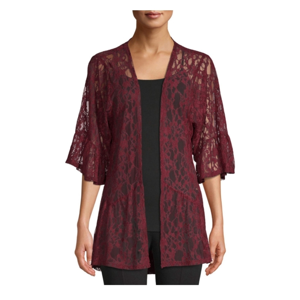 Lace Kimono